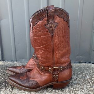 Leather Cowboy boots